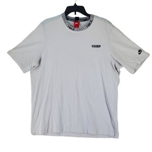 Nike Air Max T Shirt Sportswear Mens XL Gray Short Sleeves Crewneck 861610-072